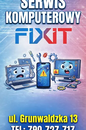 Serwis Laptopów i Komputerów FIXIT (dojazd do klienta)